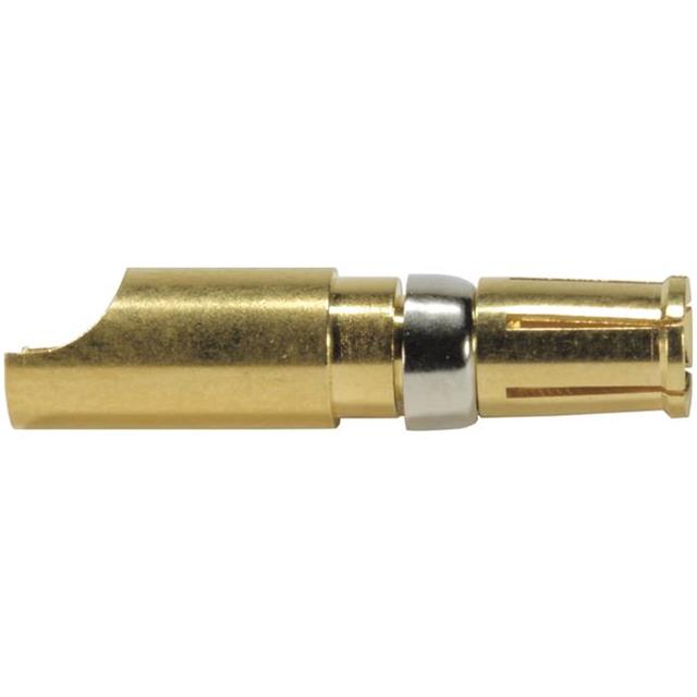 CONN D-SUB SOCKET SLDR CUP GOLD