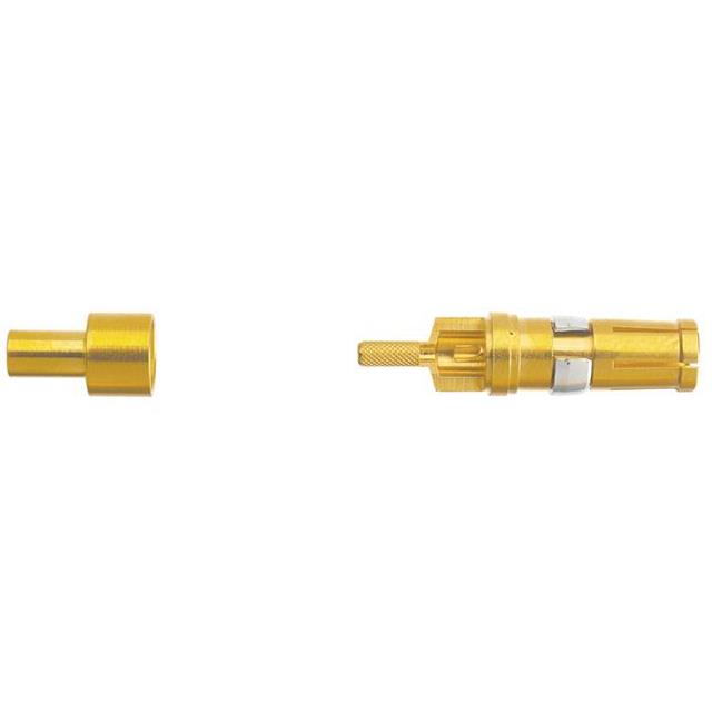 D SUB MIXED FE CRIMP/CRIMP COAX