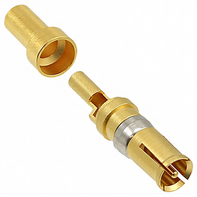 CONN D-SUB SCKT COAX CABLE CRIMP