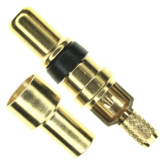 CONN D-SUB PIN COAX GOLD