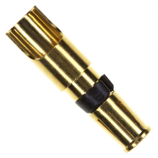 CONN D-SUB SOCKET 6AWG SLDR CUP