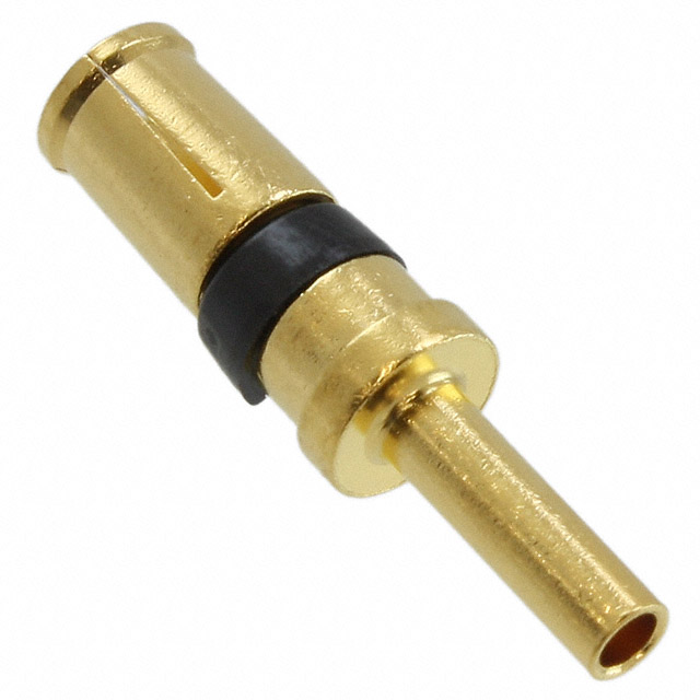 CONN D-SUB SOCKET CRIMP GOLD