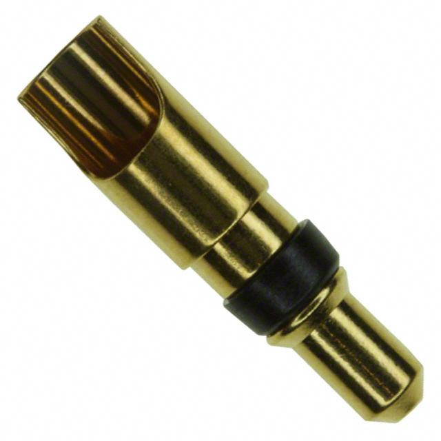 CONN D-SUB PIN 6AWG SLDR CUP