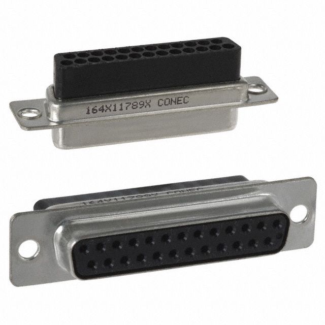 CONN D-SUB HOUSING RCPT 25POS