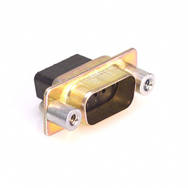 CONN D-SUB HOUSING PLUG 9POS
