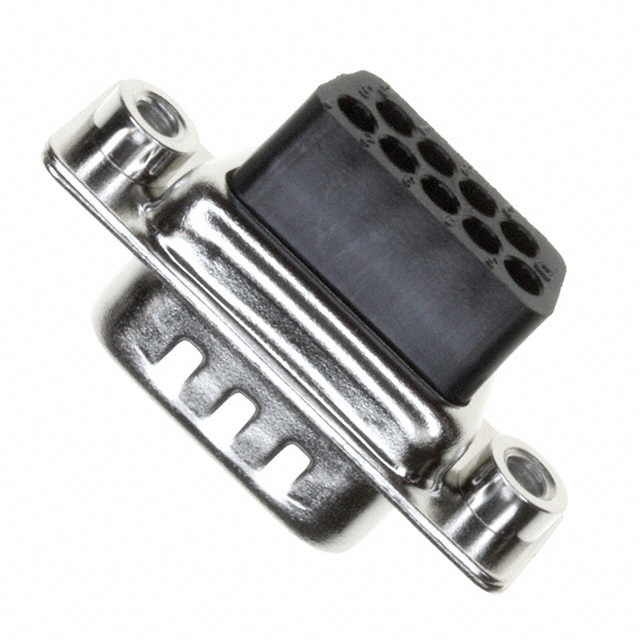 CONN D-SUB HOUSING PLUG 9POS