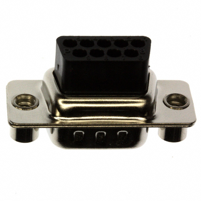 CONN D-SUB HOUSING PLUG 9POS