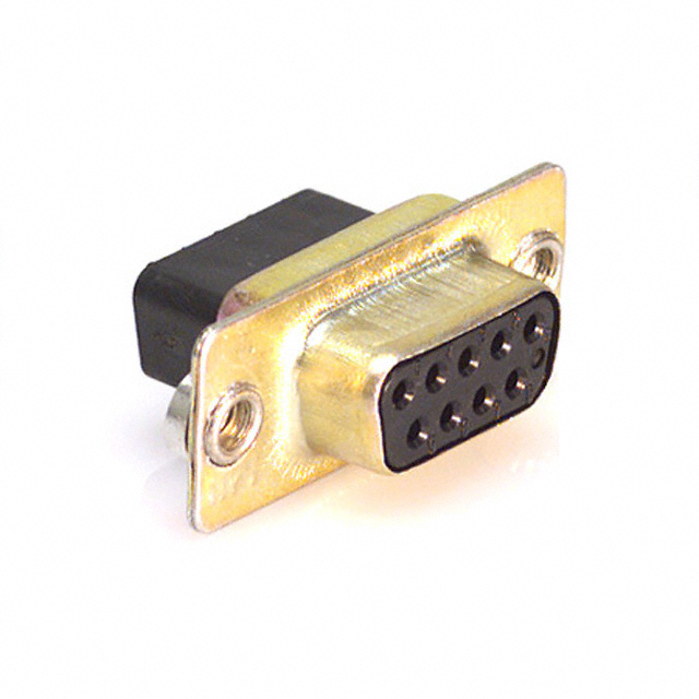 CONN D-SUB HOUSING RCPT 9POS