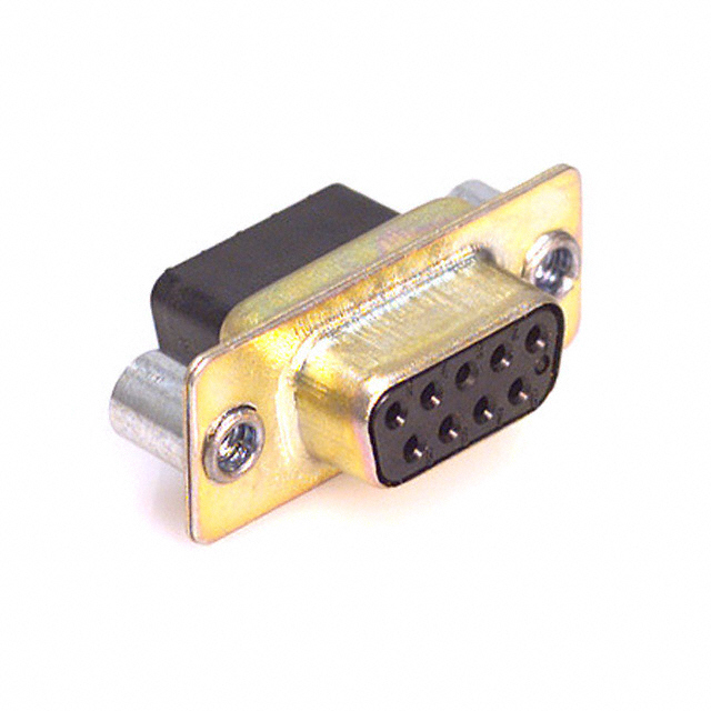 CONN D-SUB HOUSING RCPT 9POS