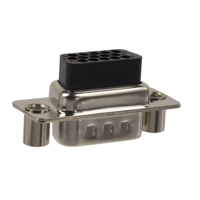 CONN D-SUB HD HOUSING PLUG 15POS