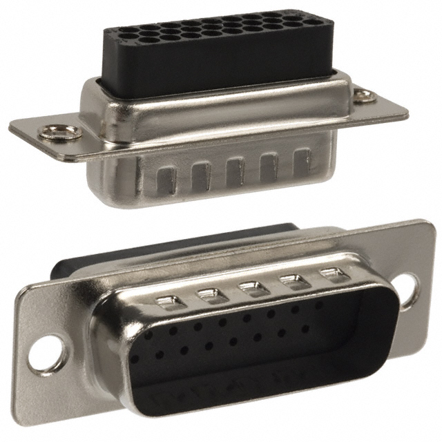 CONN D-SUB HD HOUSING PLUG 26POS