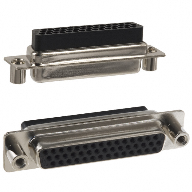 CONN D-SUB HD HOUSING RCPT 44POS