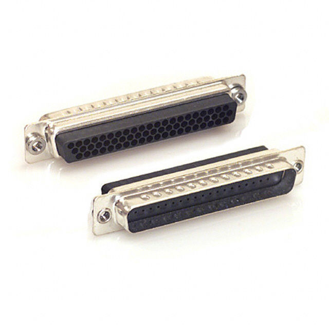CONN D-SUB HD HOUSING PLUG 62POS