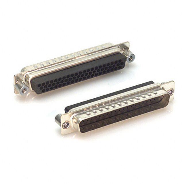 CONN D-SUB HD HOUSING PLUG 62POS