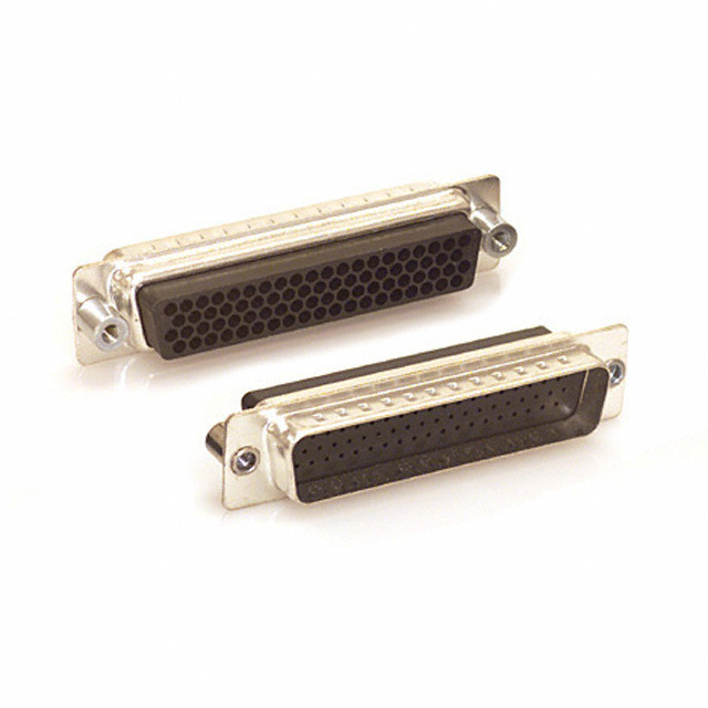 CONN D-SUB HD HOUSING PLUG 78POS