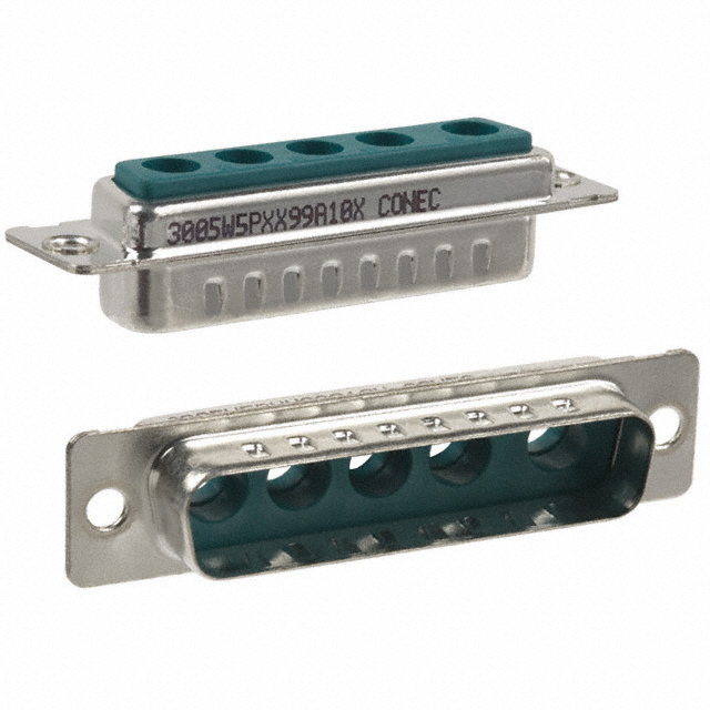 CONN D-SUB HOUSING PLUG 5POS