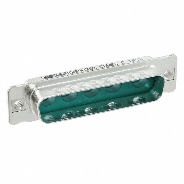CONN D-SUB HOUSING PLUG 5POS