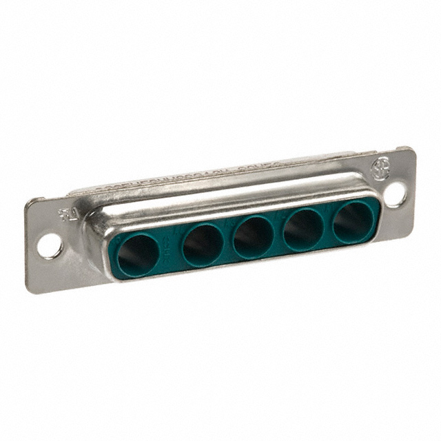 CONN D-SUB HOUSING RCPT 5POS