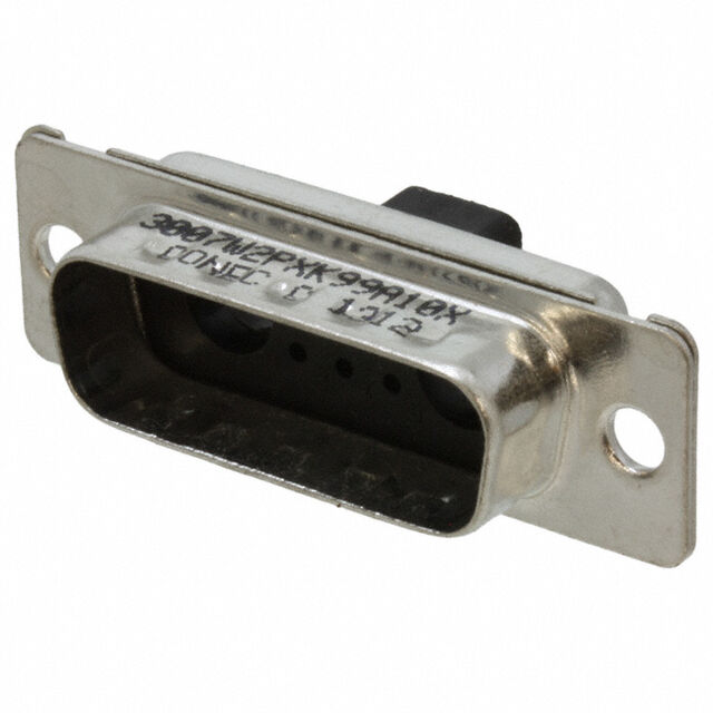 CONN D-SUB HOUSING PLUG 7POS