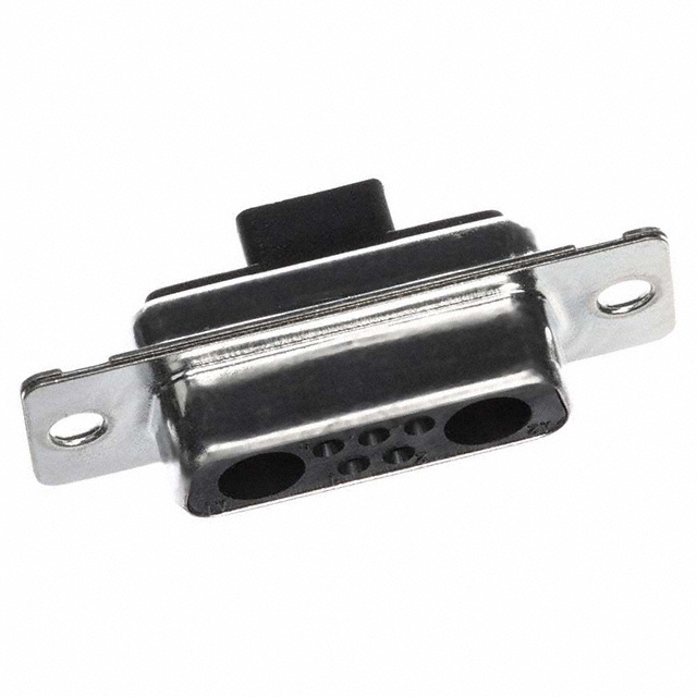 CONN D-SUB HOUSING RCPT 7POS