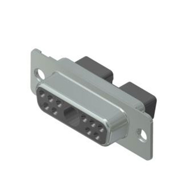 CONN D-SUB HOUSING RCPT 11POS