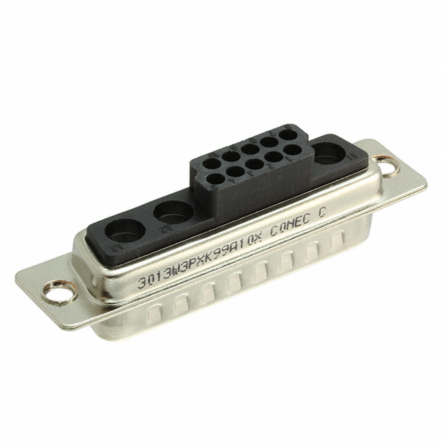 CONN D-SUB HOUSING PLUG 13POS