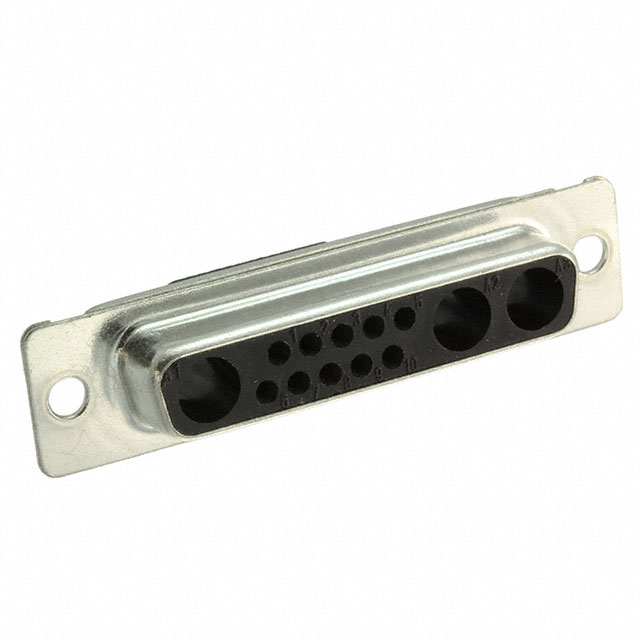 CONN D-SUB HOUSING RCPT 13POS