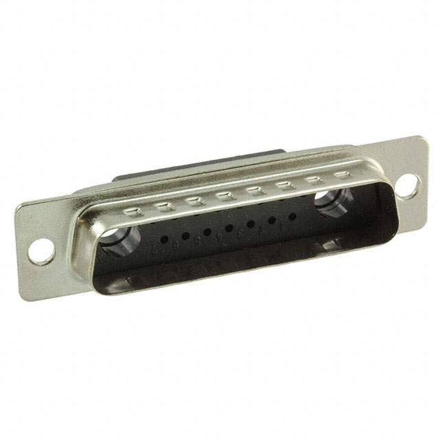 CONN D-SUB HOUSING PLUG 17POS
