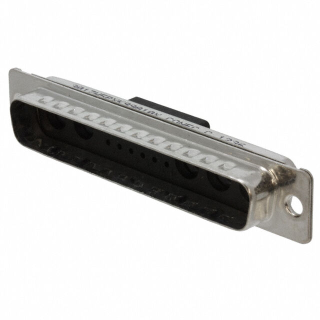 CONN D-SUB HOUSING PLUG 17POS