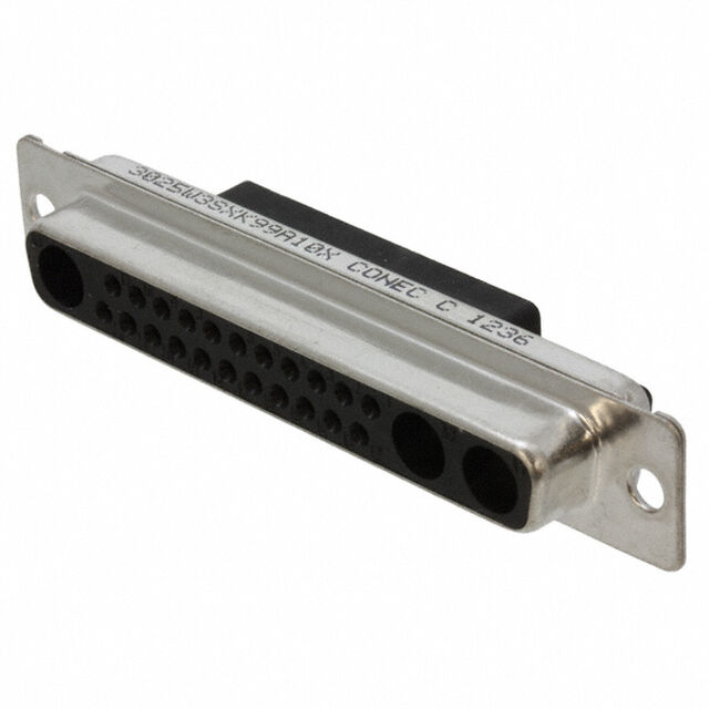 CONN D-SUB HOUSING RCPT 25POS