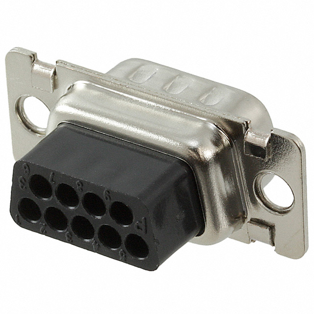 CONN D-SUB HOUSING PLUG 9POS