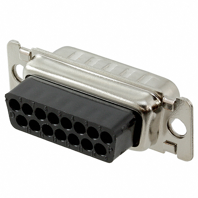 CONN D-SUB HOUSING PLUG 15POS
