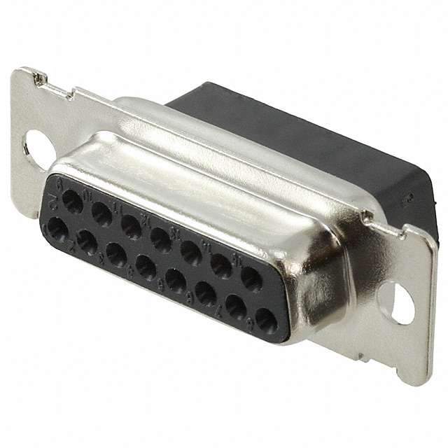 CONN D-SUB HOUSING RCPT 15POS