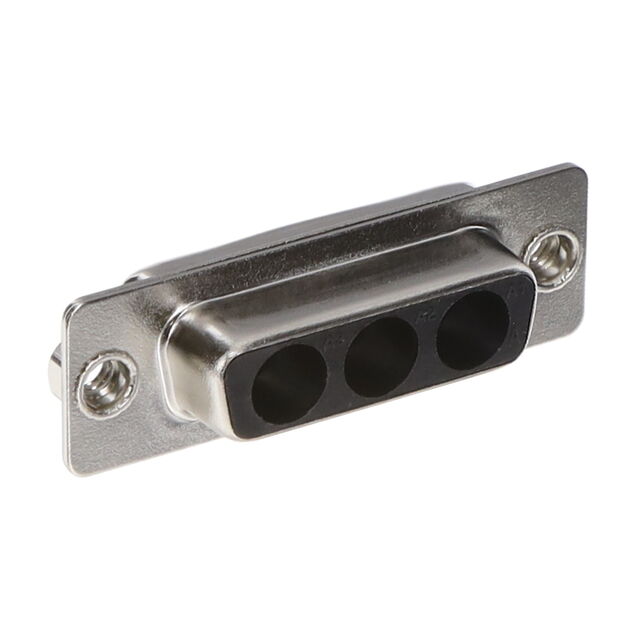 CONN D-SUB HOUSING RCPT 3POS