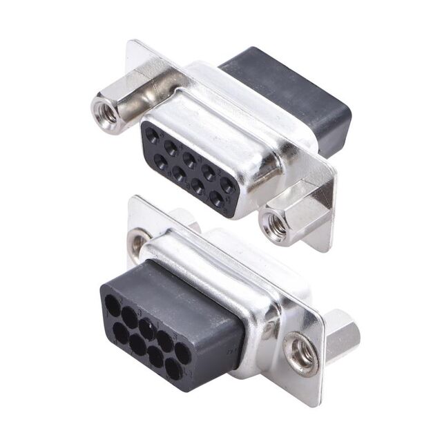 CONN D-SUB HOUSING RCPT 9POS