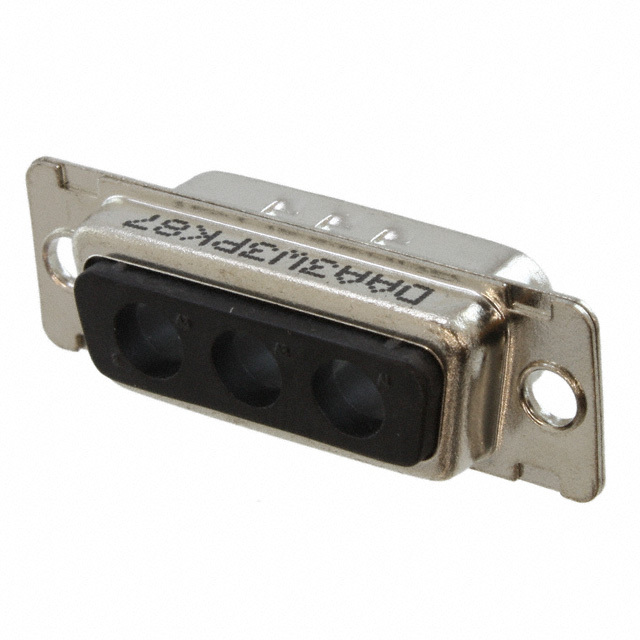 CONN D-SUB HOUSING PLUG 3POS