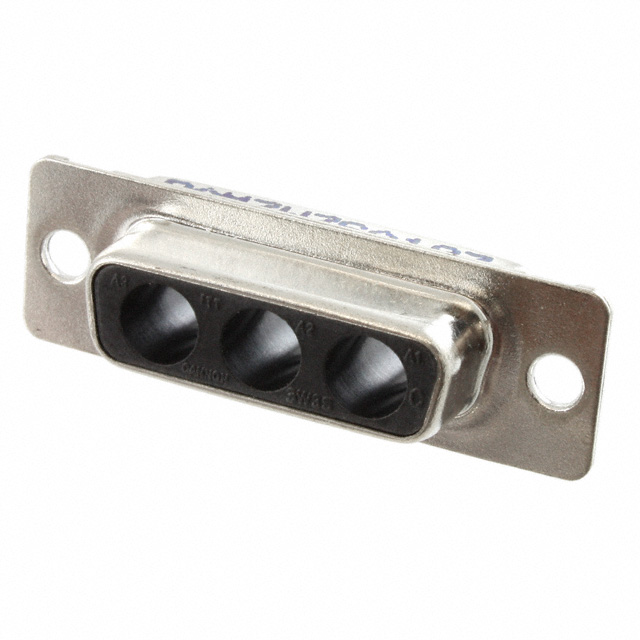 CONN D-SUB HOUSING RCPT 3POS