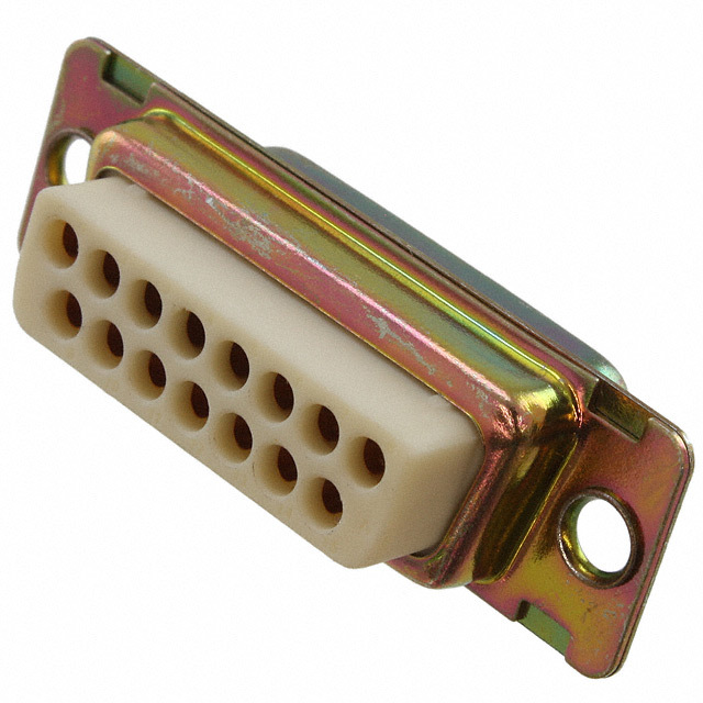 CONN D-SUB HD HOUSING RCPT 15POS