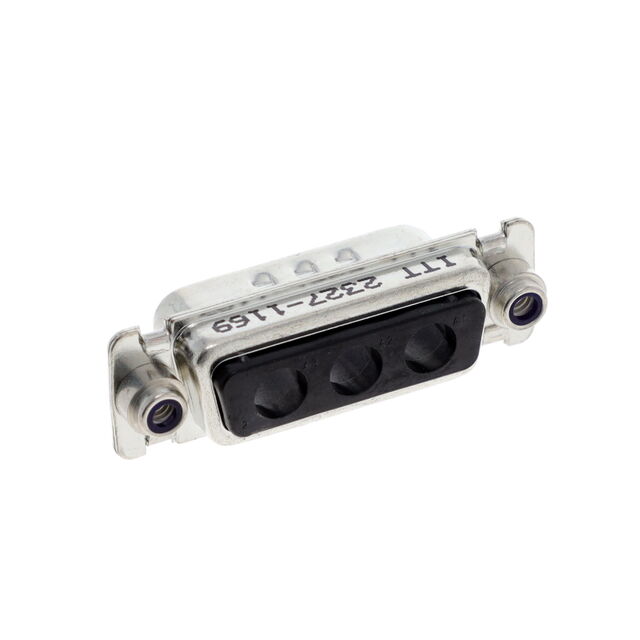 CONN D-SUB HOUSING PLUG 3POS