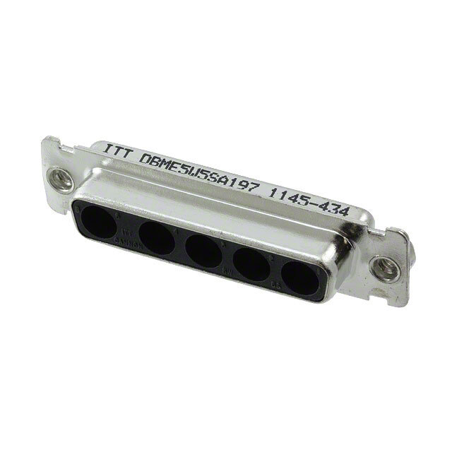 CONN D-SUB HOUSING RCPT 5POS