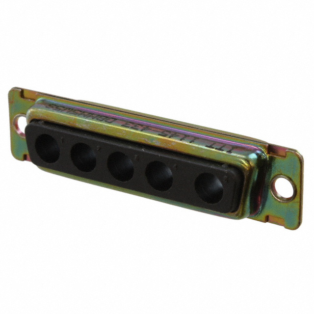 CONN D-SUB HOUSING RCPT 5POS