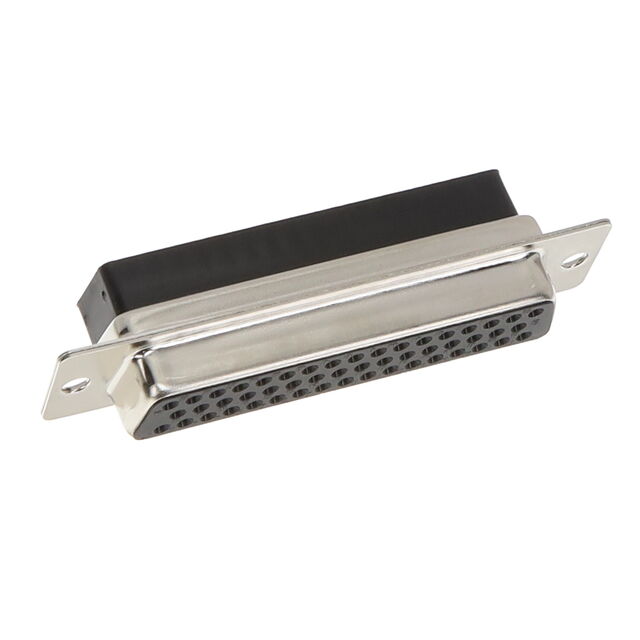 50P HD D-SUB FEMALE CRIMP NI