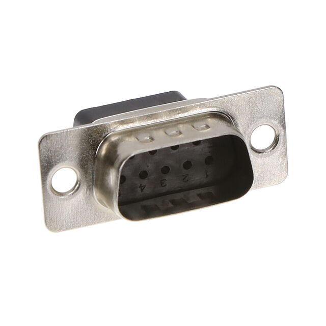 9P HD D-SUB MALE CRIMP NI