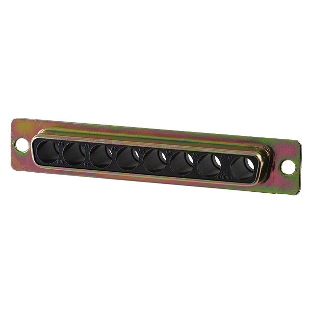CONN D-SUB HOUSING RCPT 8POS