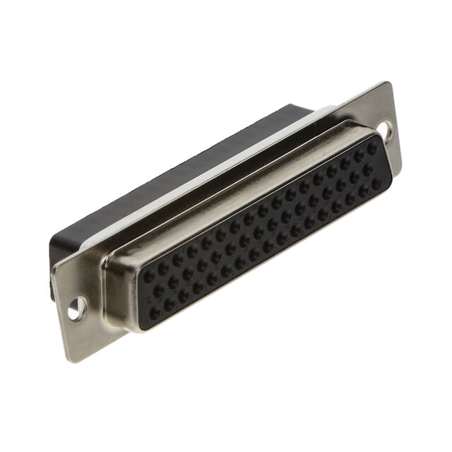 CONN D-SUB HOUSING RCPT 50POS