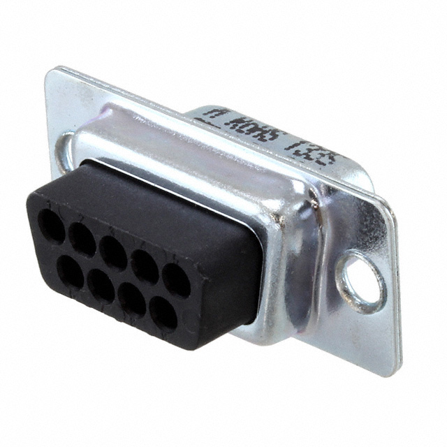 CONN D-SUB HOUSING RCPT 9POS