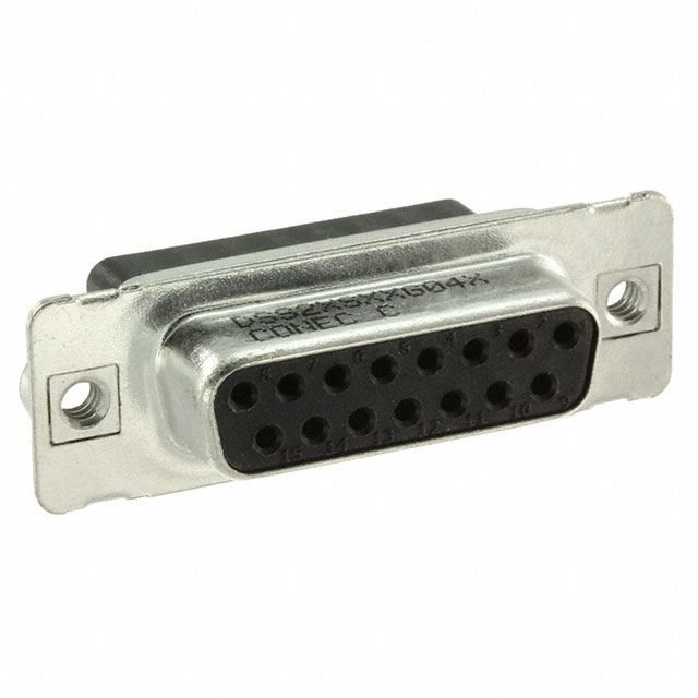 CONN D-SUB HOUSING RCPT 15POS