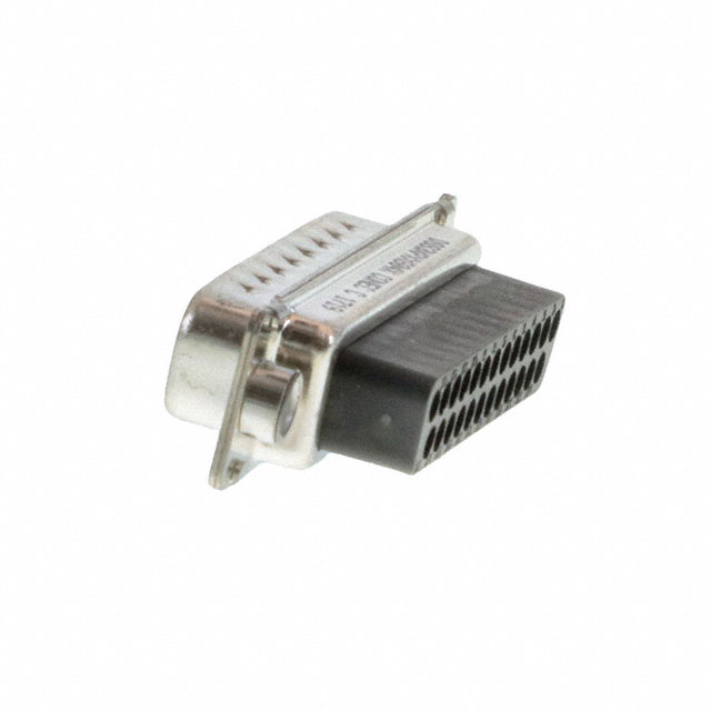 CONN D-SUB HOUSING PLUG 25POS