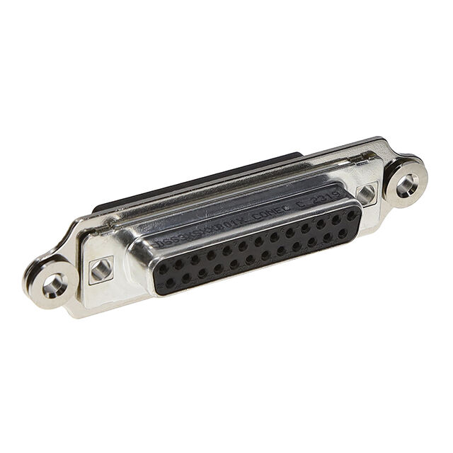 CONN D-SUB HOUSING RCPT 25POS