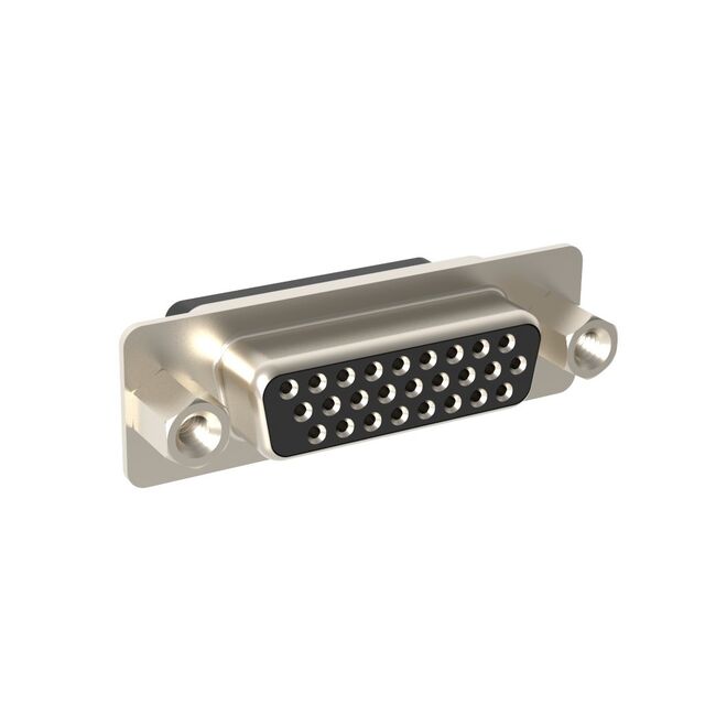 CONN D-SUB HD HOUSING RCPT 26POS